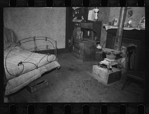 Untitled photo, possibly related to: Kitchen, white family, Hamilton County, Ohio