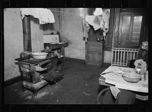 Kitchen, white family, Hamilton County, Ohio