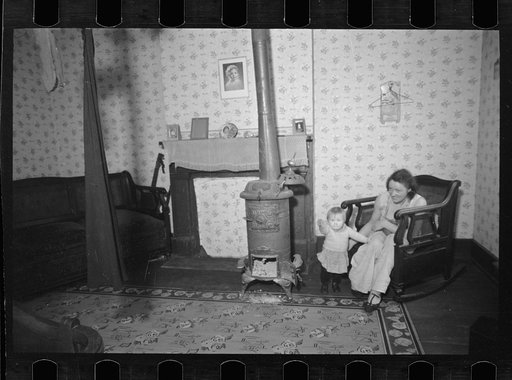 Room, white family, Hamilton Co., Ohio