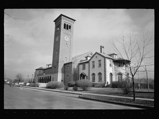 Recreation building, Mariemont, Ohio