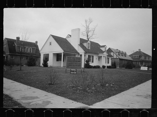 Model house, Mariemont, Ohio