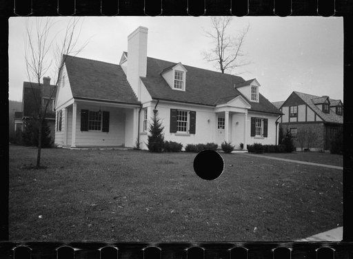Untitled photo, possibly related to: Model house, Mariemont, Ohio