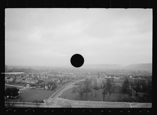 Untitled photo, possibly related to: Model house, Mariemont, Ohio