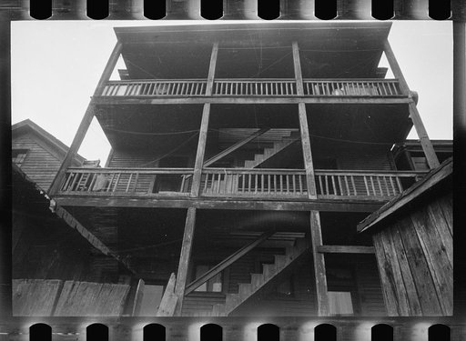 Untitled photo, possibly related to: Model house, Mariemont, Ohio