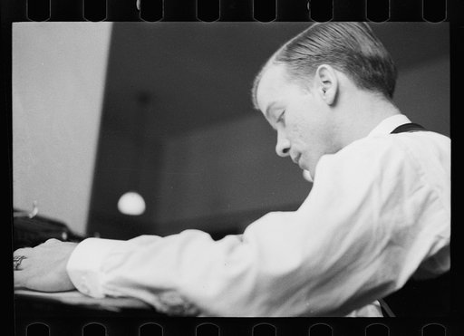 Untitled photo, possibly related to: Public tax worker, Washington, D.C.