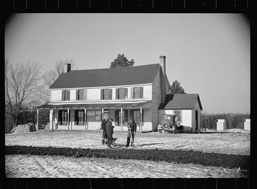 Untitled photo, possibly related to: Hospital and first aid station. Berwyn, Maryland