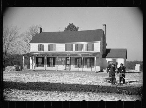 Untitled photo, possibly related to: Hospital and first aid station. Berwyn, Maryland