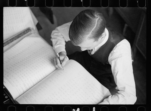 Public tax worker, Washington, D.C.
