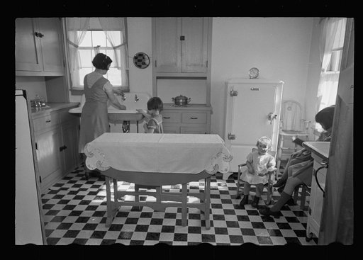 Westmoreland Homesteads, Mount Pleasant, Westmoreland County, Pennsylvania. Kitchen
