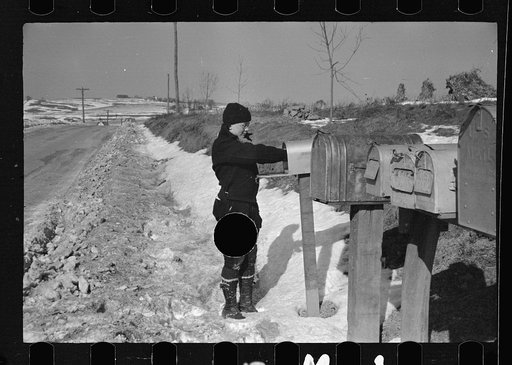 Untitled photo, possibly related to: Westmoreland Homesteads, Mount Pleasant, Westmoreland County, Pennsylvania. Homesteaders