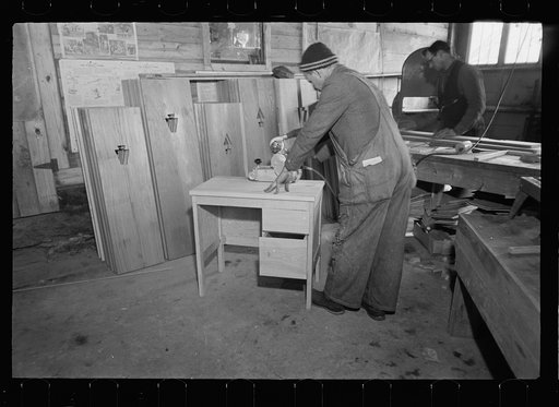 Cooperative workshop, Westmoreland Homesteads, Westmoreland County, Pennsylvania