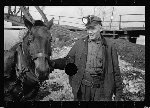 Untitled photo, possibly related to: Miners at American Radiator Mine, Mount Pleasant, Westmoreland County, Pennsylvania