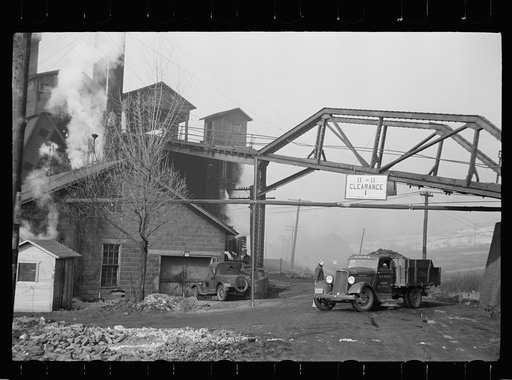 Untitled photo, possibly related to: Miners at American Radiator Mine, Mount Pleasant, Westmoreland County, Pennsylvania