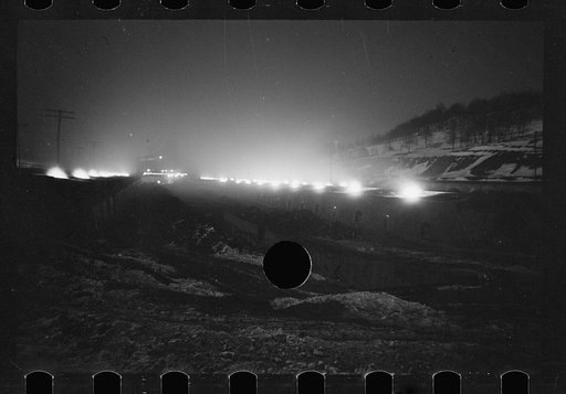 Untitled photo, possibly related to: Miner at American Radiator Mine, Mount Pleasant, Westmoreland County, Pennsylvania