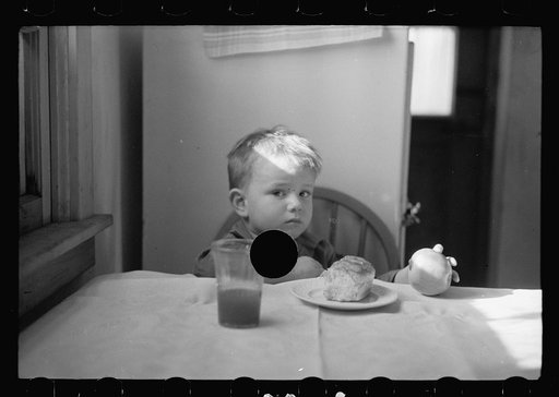 Untitled photo, possibly related to: Westmoreland Homesteads, Mount Pleasant, Westmoreland County, Pennsylvania. Home schooling