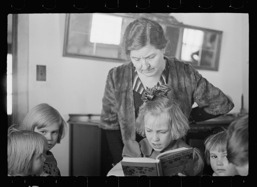 Westmoreland Homesteads, Mount Pleasant, Westmoreland County, Pennsylvania. Home schooling