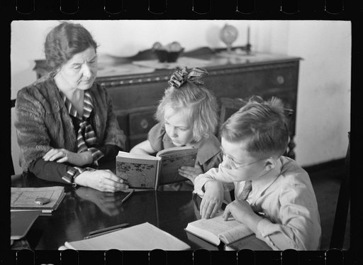 Westmoreland Homesteads, Mount Pleasant, Westmoreland County, Pennsylvania. Home schooling