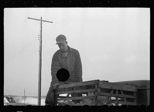 Untitled photo, possibly related to: Westmoreland Homesteads, Mount Pleasant, Westmoreland County, Pennsylvania. Exterior of cooperative store, MH-PA-3