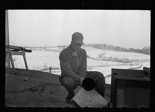 Untitled photo, possibly related to: Westmoreland Homesteads, Mount Pleasant, Westmoreland County, Pennsylvania. Exterior of cooperative store, MH-PA-3