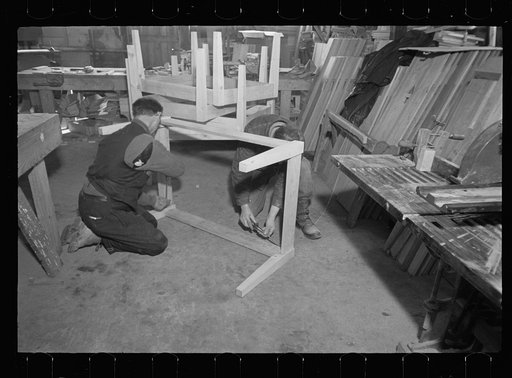 Cooperative workshop, Westmoreland Homesteads, Mount Pleasant, Westmoreland County, Pennsylvania