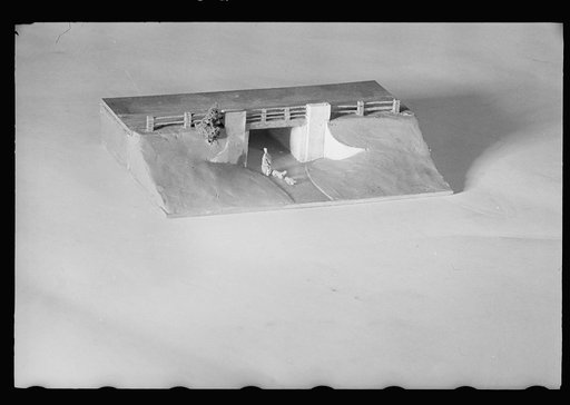 Untitled photo, possibly related to: Model of Berwyn, Maryland, project
