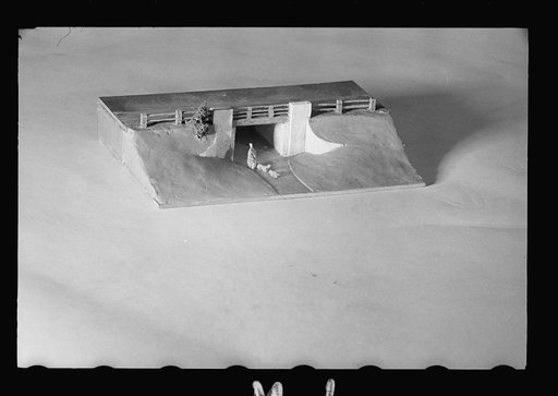 Untitled photo, possibly related to: Model of Berwyn, Maryland, project