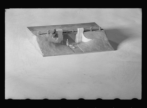 Untitled photo, possibly related to: Model of Berwyn, Maryland, project