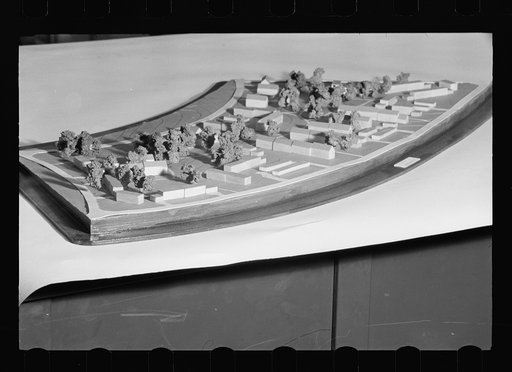 Model of Berwyn, Maryland, project