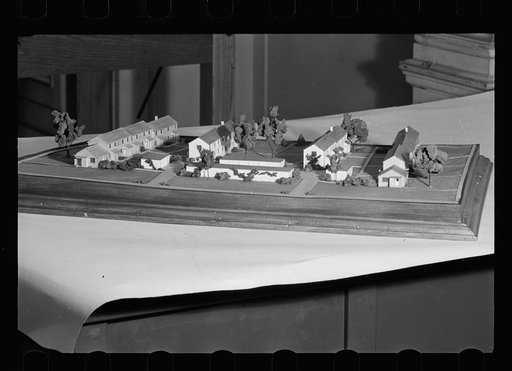 Model of Berwyn, Maryland, project