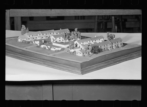 Model of Berwyn, Maryland, project