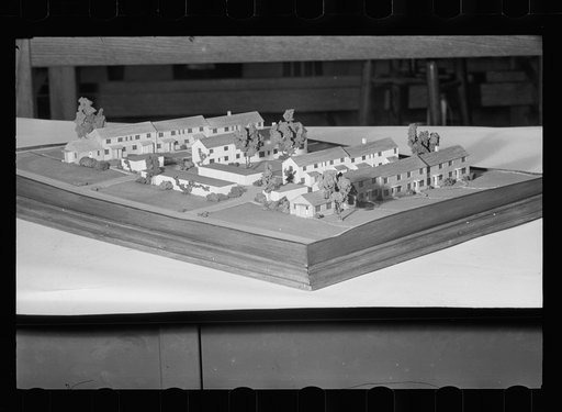 Model of Berwyn, Maryland, project