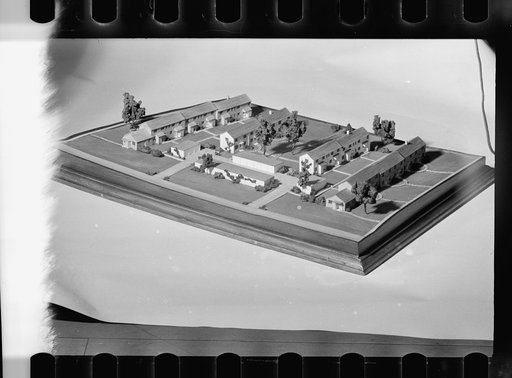 Model of Berwyn, Maryland, project