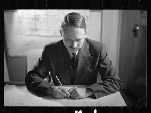 Untitled photo, possibly related to: Justen Hertzog, Washington, D.C., Chief Town Planner, Cincinnati project, Division of Suburban Resettlement