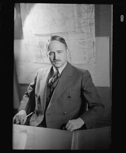 Untitled photo, possibly related to: Justen Hertzog, Washington, D.C., Chief Town Planner, Cincinnati project, Division of Suburban Resettlement