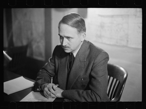 Untitled photo, possibly related to: Justen Hertzog, Washington, D.C., Chief Town Planner, Cincinnati project, Division of Suburban Resettlement