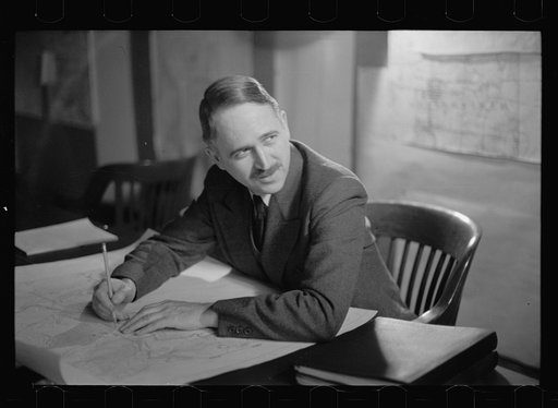 Untitled photo, possibly related to: Justen Hertzog, Washington, D.C., Chief Town Planner, Cincinnati project, Division of Suburban Resettlement