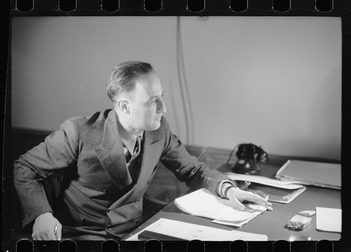 Roland A. Wank, Washington, D.C., Chief of Architectural Staff of Cincinnati project, Suburban Resettlement Division
