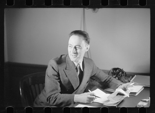 Untitled photo, possibly related to: Roland A. Wank, Washington, D.C., Chief of Architectural Staff of Cincinnati project, Suburban Resettlement Division