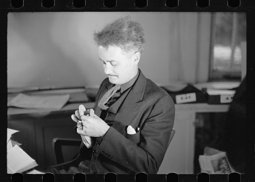 Untitled photo, possibly related to: Henry S. Churchill, Washington, D.C., Principal Architect of the Bound Brook, New Jersey, project, Suburban Resettlement Division