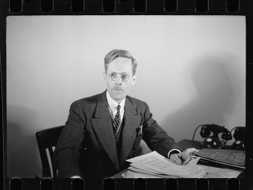 Untitled photo, possibly related to: R.J. Wadsworth, Washington, D.C., Assistant Chief of Architectural Section, Berwyn project, Suburban Resettlement Division