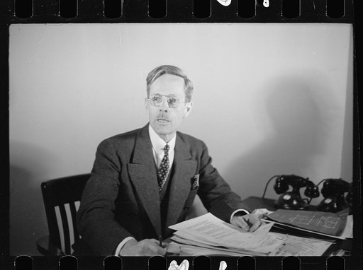 Untitled photo, possibly related to: R.J. Wadsworth, Washington, D.C., Assistant Chief of Architectural Section, Berwyn project, Suburban Resettlement Division