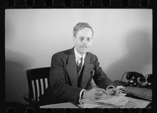 Untitled photo, possibly related to: R.J. Wadsworth, Washington, D.C., Assistant Chief of Architectural Section, Berwyn project, Suburban Resettlement Division