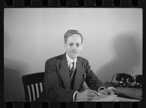 Untitled photo, possibly related to: R.J. Wadsworth, Washington, D.C., Assistant Chief of Architectural Section, Berwyn project, Suburban Resettlement Division
