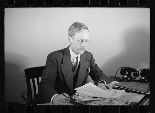 R.J. Wadsworth, Washington, D.C., Assistant Chief of Architectural Section, Berwyn project, Suburban Resettlement Division
