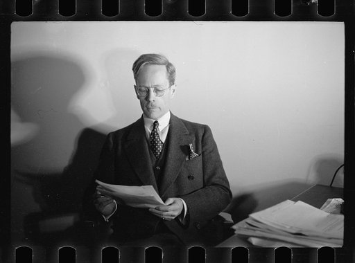 Untitled photo, possibly related to: R.J. Wadsworth, Washington, D.C., Assistant Chief of Architectural Section, Berwyn project, Suburban Resettlement Division