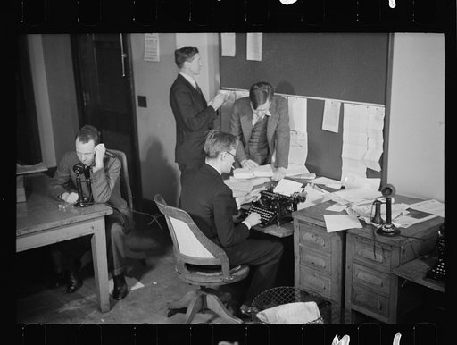 Pressroom, Department of Agriculture, Washington, D.C.