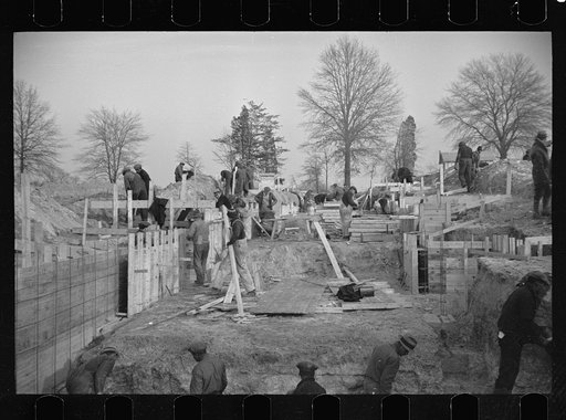 Untitled photo, possibly related to: Winter at Berwyn project, Berwyn, Maryland