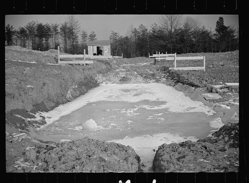 Untitled photo, possibly related to: Winter at Berwyn project, Berwyn, Maryland