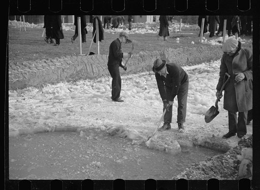 Winter at Berwyn project, Berwyn, Maryland