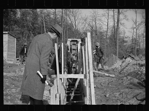 Untitled photo, possibly related to: Winter at Berwyn project, Berwyn, Maryland
